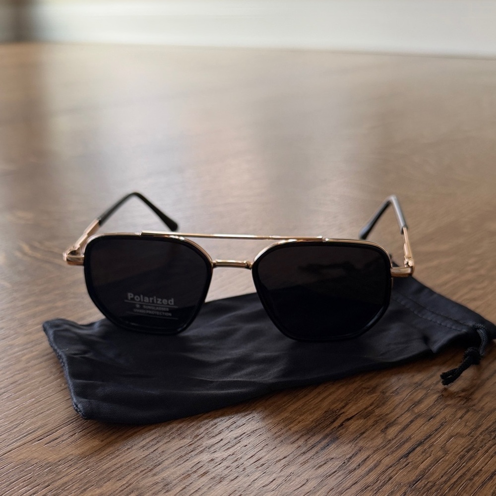 Glass Theory  Polarized Sunglasses NEW